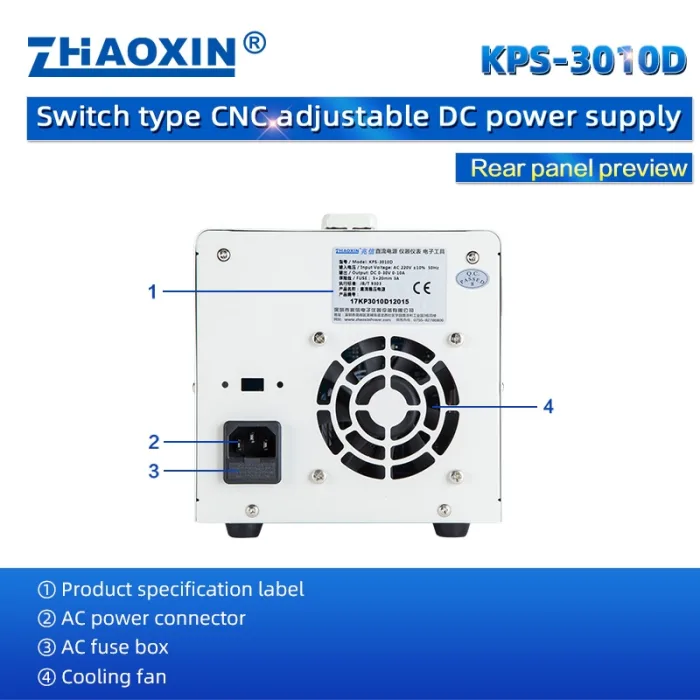 KPS Series Small Portable Power Supply Switching DC Power supply KPS-3010D