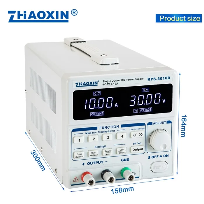 KPS Series Small Portable Power Supply Switching DC Power supply KPS-3010D
