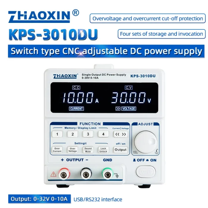 KPS Series Small Portable Power Supply Switching DC Power supply KPS-3010DU