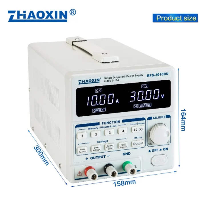 KPS Series Small Portable Power Supply Switching DC Power supply KPS-3010DU