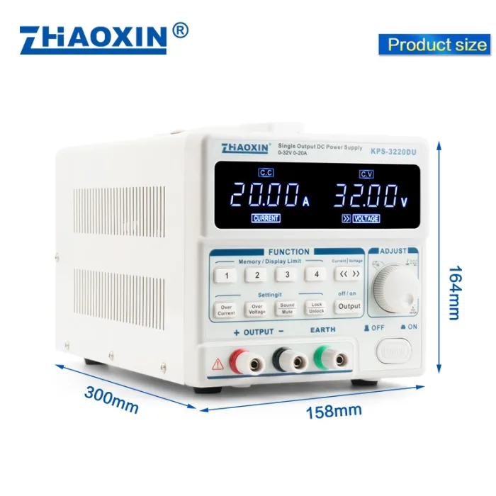 KPS Series Small Portable Power Supply Switching DC Power supply KPS-3220DU