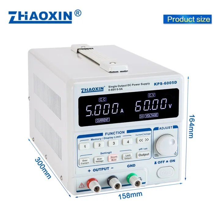 KPS Series Small Portable Power Supply Switching DC Power supply KPS-6005D