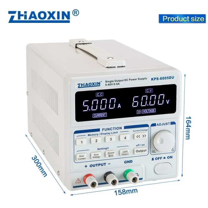 KPS Series Small Portable Power Supply Switching DC Power supply KPS-6005DU