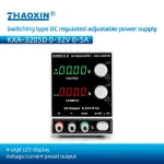 KXA Series CNC Switching DC constant power supply KXA-3205D