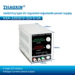 KXA Series CNC Switching DC constant power supply KXA-3205D