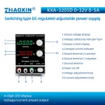 KXA Series CNC Switching DC constant power supply KXA-3205D
