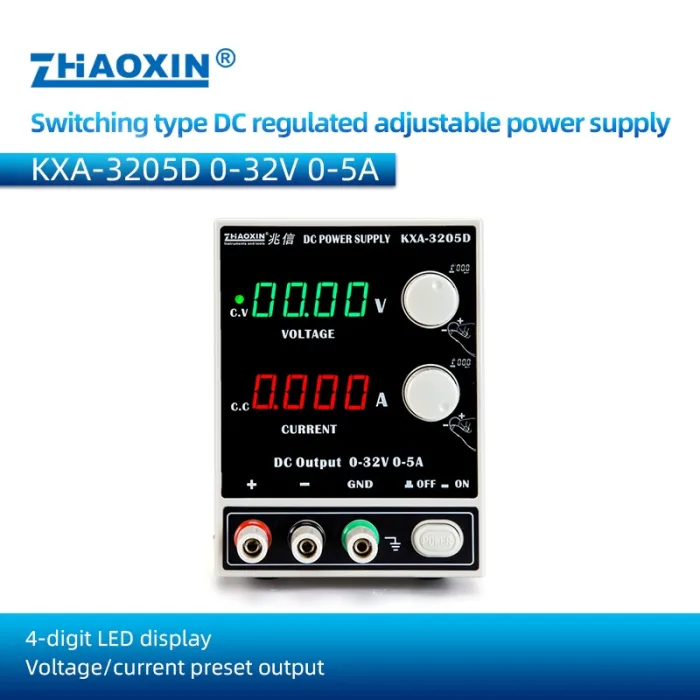 KXA Series CNC Switching DC constant power supply KXA-3205D