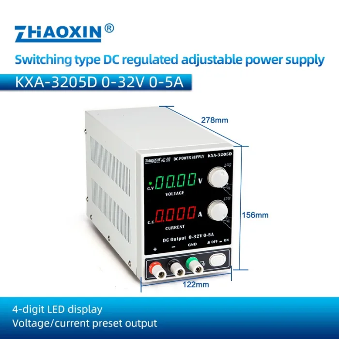 KXA Series CNC Switching DC constant power supply KXA-3205D