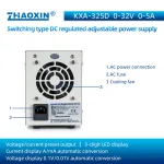 KXA Series CNC Switching DC constant power supply KXA-325D