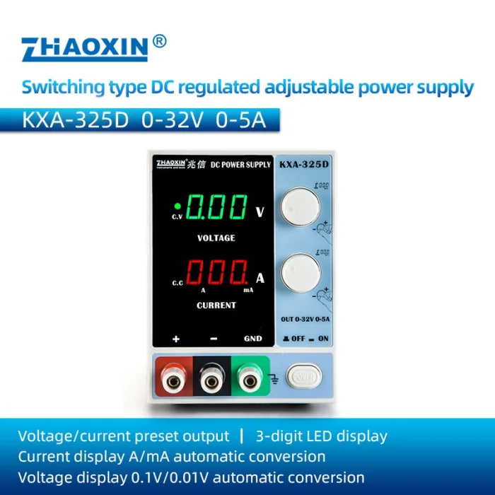 KXA Series CNC Switching DC constant power supply KXA-325D
