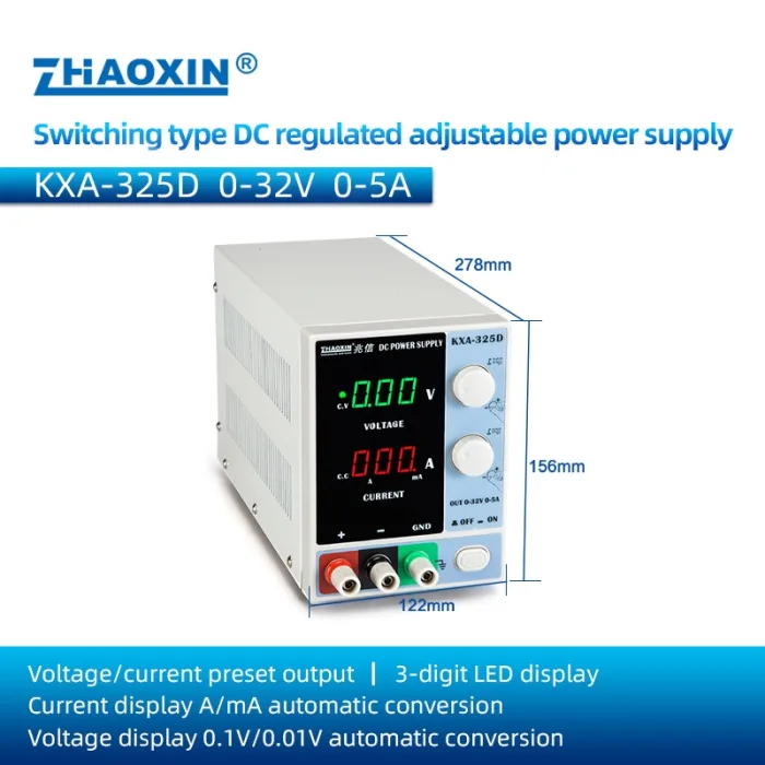 KXA Series CNC Switching DC constant power supply KXA-325D