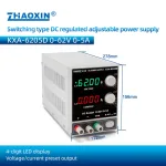 KXA Series CNC Switching DC constant power supply KXA-6205D