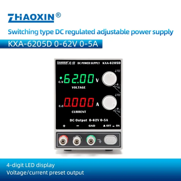 KXA Series CNC Switching DC constant power supply KXA-6205D