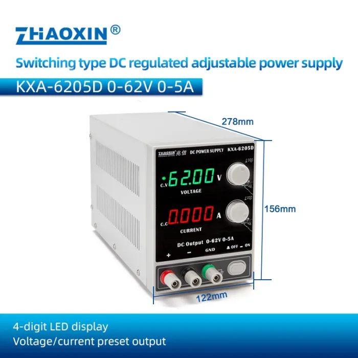 KXA Series CNC Switching DC constant power supply KXA-6205D