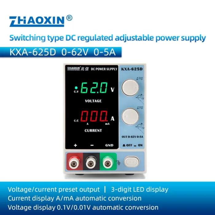 KXA Series CNC Switching DC constant power supply KXA-625D