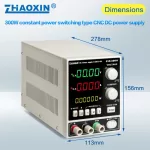 KXB Series CNC Switching DC constant power supply KXB-300W