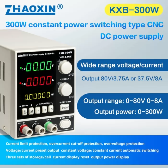 KXB Series CNC Switching DC constant power supply KXB-300W