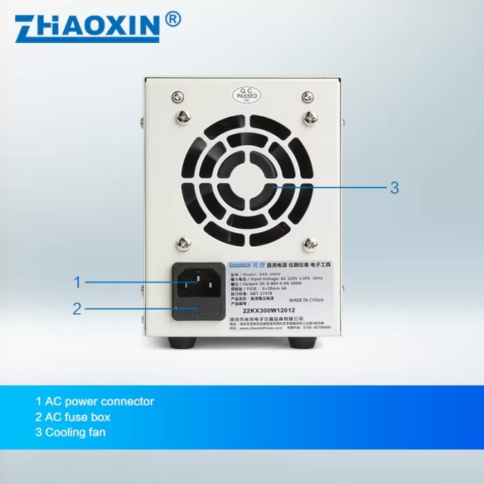 KXB Series CNC Switching DC constant power supply KXB-300W