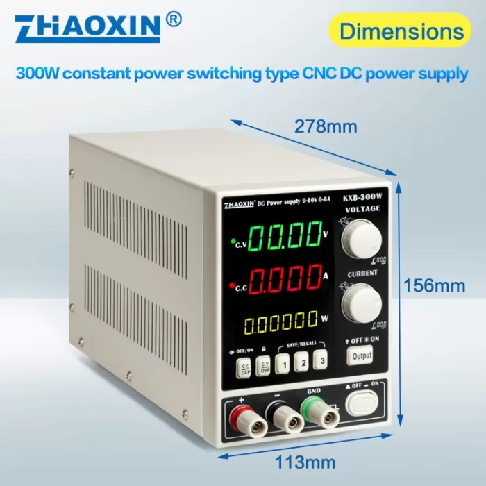 KXB Series CNC Switching DC constant power supply KXB-300W