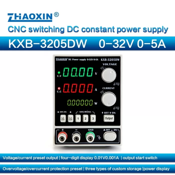 KXB Series CNC Switching DC constant power supply KXB-3205DW