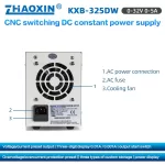 KXB Series CNC Switching DC constant power supply KXB-325DW