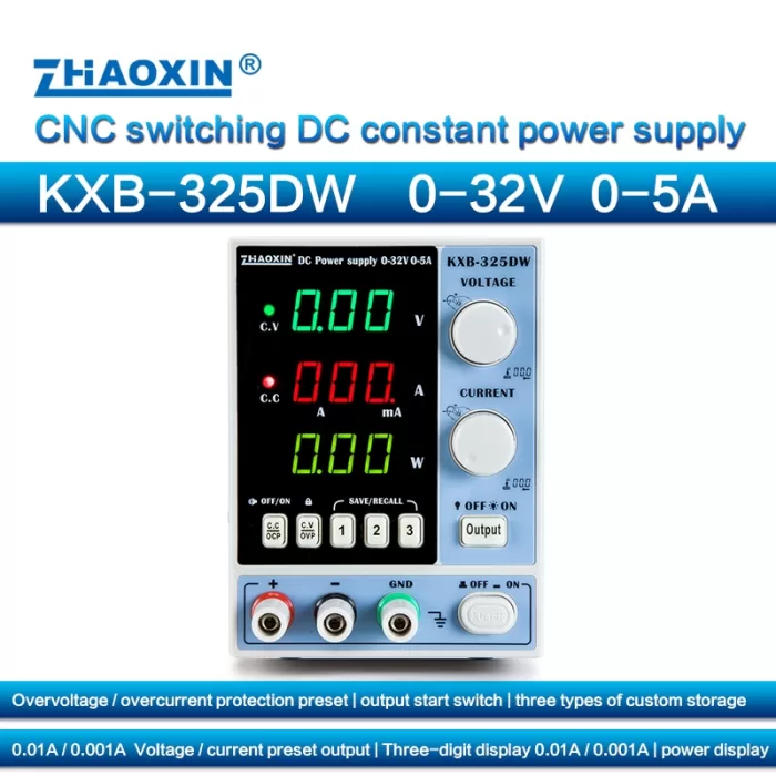 KXB Series CNC Switching DC constant power supply KXB-325DW