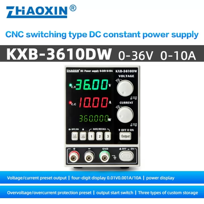 KXB Series CNC Switching DC constant power supply KXB-3610DW