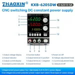KXB Series CNC Switching DC constant power supply KXB-6205DW