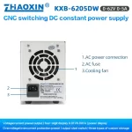 KXB Series CNC Switching DC constant power supply KXB-6205DW