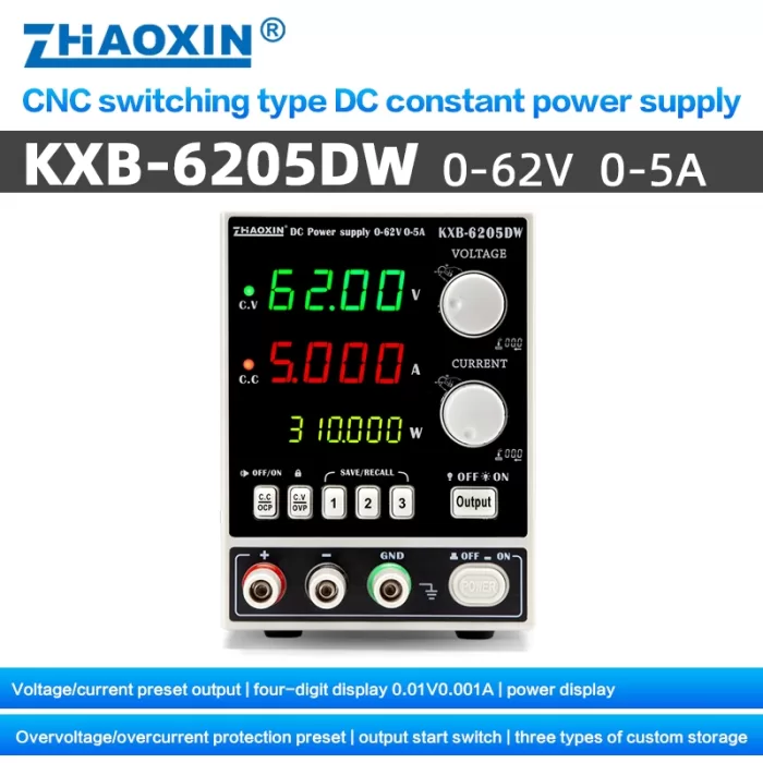 KXB Series CNC Switching DC constant power supply KXB-6205DW