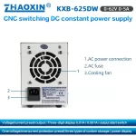 KXB Series CNC Switching DC constant power supply KXB-625DW
