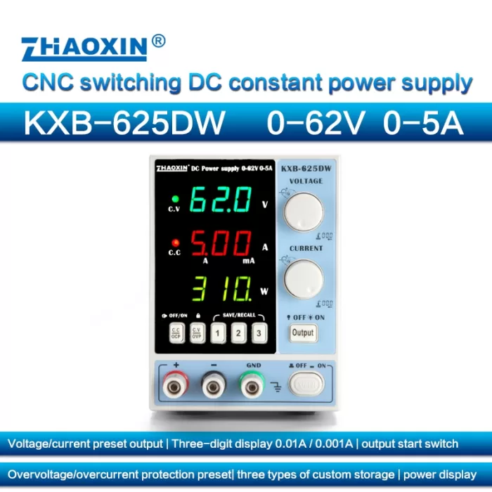 KXB Series CNC Switching DC constant power supply KXB-625DW