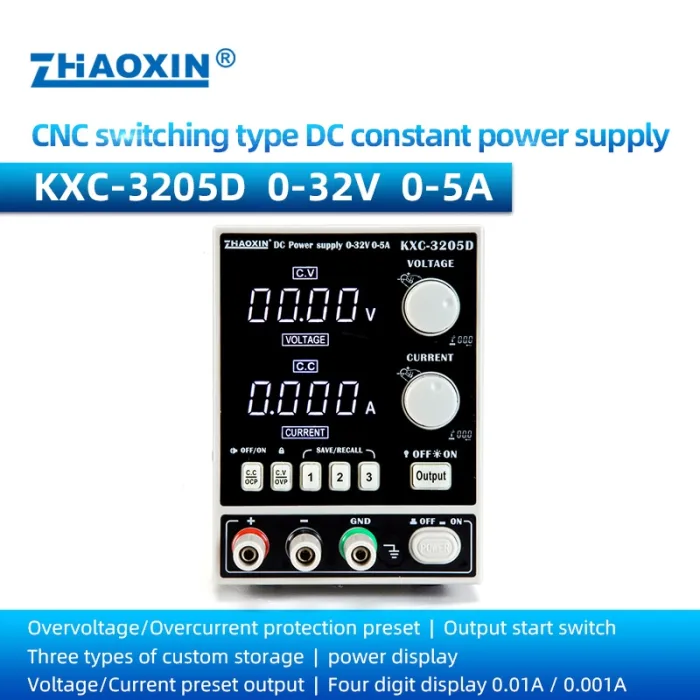KXC Series CNC Switching DC constant power supply KXC-3205D