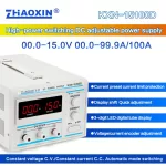Switch type DC adjustable power supply KXN series  Model: KXN-15100D