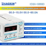 Switch type DC adjustable power supply KXN series  Model: KXN-1560D