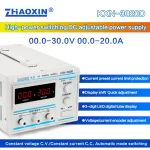 Switch type DC adjustable power supply KXN series  Model: KXN-3020D