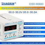 Switch type DC adjustable power supply KXN series  Model: KXN-3030D