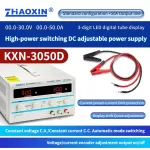 Switch type DC adjustable power supply KXN series  Model: KXN-3050D