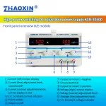 Switch type DC adjustable power supply KXN series  Model: KXN-3050D