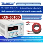 Switch type DC adjustable power supply KXN series  Model: KXN-6010D