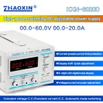 Switch type DC adjustable power supply KXN series  Model: KXN-6020D
