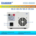 Switch type DC adjustable power supply KXN series  Model: KXN-6020D