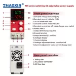 MN Series CNC Switching DC constant power supply MN-1002D