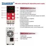 MN Series CNC Switching DC constant power supply MN-1505D