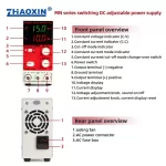 MN Series CNC Switching DC constant power supply MN-1510D