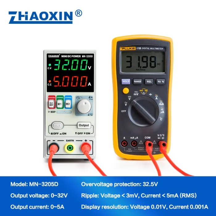 MN Series CNC Switching DC constant power supply MN-3205D