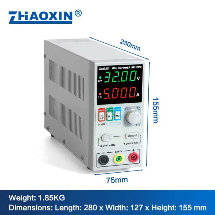 MN Series CNC Switching DC constant power supply MN-3205D