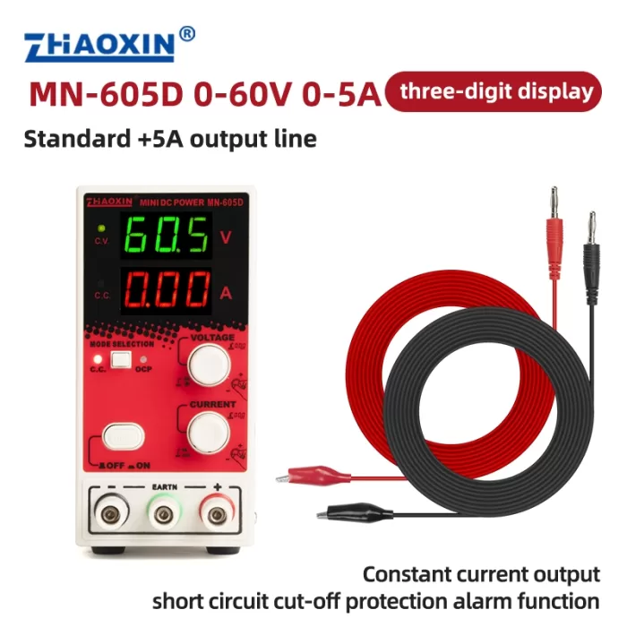 MN Series CNC Switching DC constant power supply MN-605D