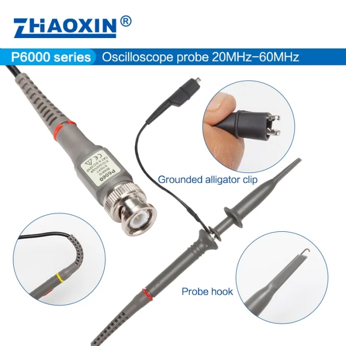 General-purpose oscilloscope probe P6020 20MHz