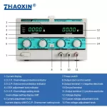 High-power switch-type programmable DC power supply Model:PRO-15100D